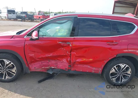 2020 Hyundai Santa Fe Limited 2.0T из США, поврежденный, VIN 5NMS5CAA4LH292985